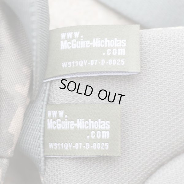 画像3: 米軍マクガイアニコルス製ニーパッド・エルボーパッドUCP迷彩(ACU迷彩)セット新品