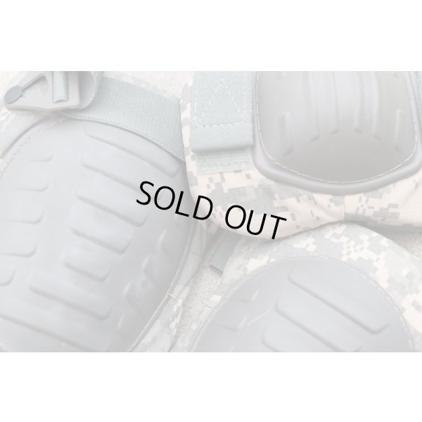 画像4: 米軍マクガイアニコルス製ニーパッド・エルボーパッドUCP迷彩(ACU迷彩)セット新品