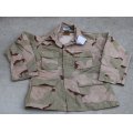 米軍DCU(3Cデザート迷彩BDU)ジャケット防虫仕様MEDIUM-REGULAR