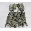 米軍放出H&S Supureme Protector LBVタクティカルベスト ウッドランド迷彩