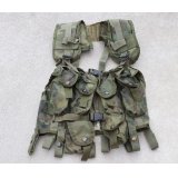 米軍放出H&S Supureme Protector LBVタクティカルベスト ウッドランド迷彩