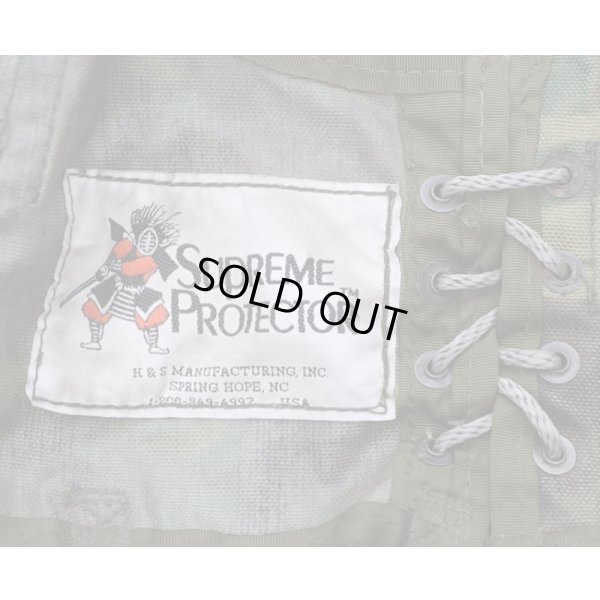 画像4: 米軍放出H&S Supureme Protector LBVタクティカルベスト ウッドランド迷彩