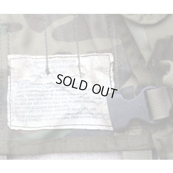 画像5: 米軍放出H&S Supureme Protector LBVタクティカルベスト ウッドランド迷彩