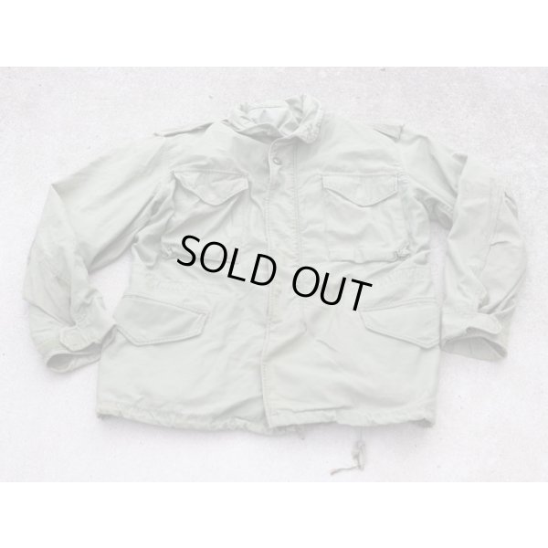 画像1: 米軍M65フィールドジャケット2ndタイプ(アルミジッパータイプ)MEDIUM-REGULAR?