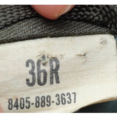 画像4: 米軍ベトナム戦争 米海兵隊オーバーコート36R