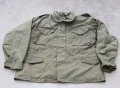 米軍M65フィールドジャケット2ndタイプ(アルミジッパータイプ)MEDIUM-REGULAR?