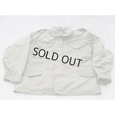 画像1: 米軍M65フィールドジャケット2ndタイプ(アルミジッパータイプ)MEDIUM-REGULAR?