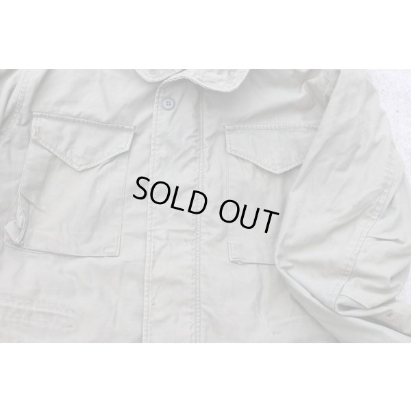 画像9: 米軍M65フィールドジャケット2ndタイプ(アルミジッパータイプ)MEDIUM-REGULAR?