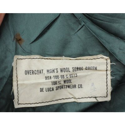 画像5: 米軍ベトナム戦争 米海兵隊オーバーコート36R