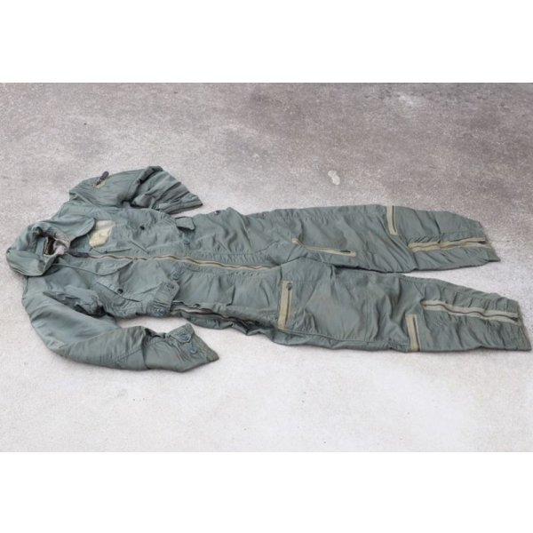 画像1: 米軍 米空軍CWU-1/PフライトスーツSMALL-LONG