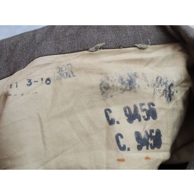 画像5: 第二次世界大戦 米軍 制服ジャケットAAF対空砲兵伍長パッチ付き36R