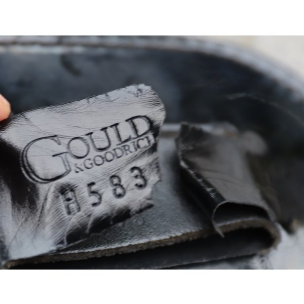 画像5: 米法執行機関放出Gould & Goodrich H583デューティハンドカフポーチ