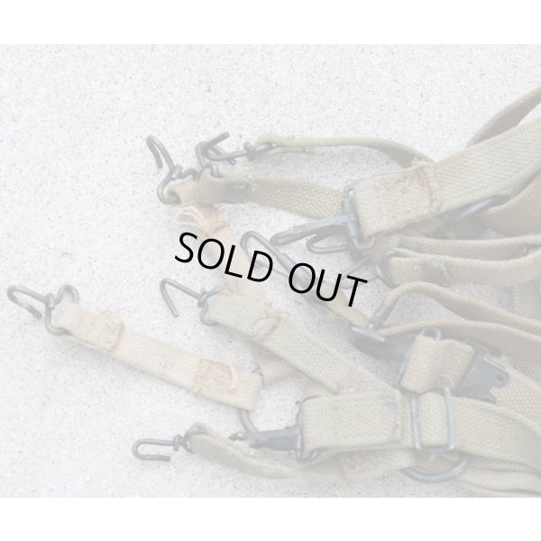 画像3: 第二次世界大戦〜ベトナム戦争 米軍 米海兵隊M1941サスペンダー カーキ