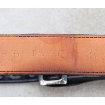 画像4:  米法執行機関放出Gould & Goodrichデューティベルト34