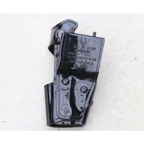 画像2: 米法執行機関放出サファリランド295ヒップホルスター シグP220DAO・P226DAO用 旧仕様
