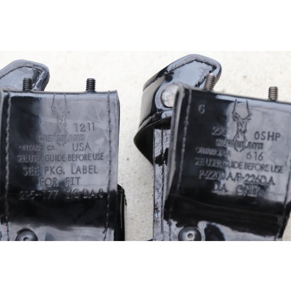 画像4: 米法執行機関放出サファリランド295ヒップホルスター シグP220DAO・P226DAO用 旧仕様