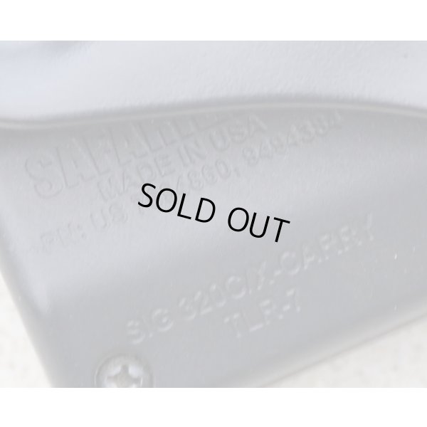 画像4: 米法執行機関放出サファリランド7360ヒップホルスター黒ストリームライトTLR-7付きシグP320 X-CARRY用