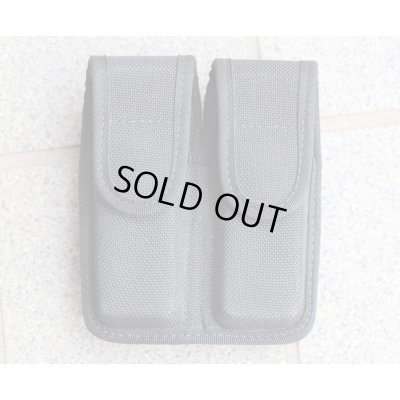 画像1: 米法執行機関放出ビアンキ7302? 8002?デューティダブルピストルマガジンポーチ