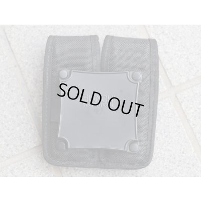 画像2: 米法執行機関放出ビアンキ7302? 8002?デューティダブルピストルマガジンポーチ