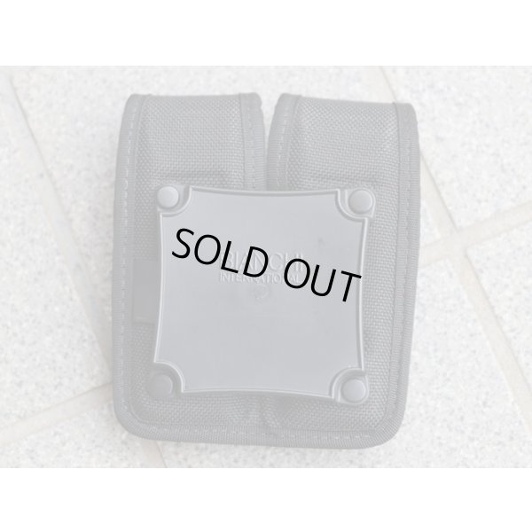 画像2: 米法執行機関放出ビアンキ7302? 8002?デューティダブルピストルマガジンポーチ