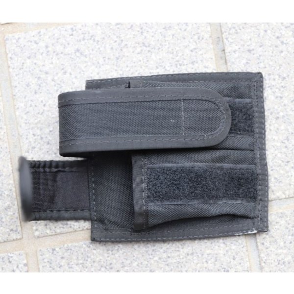 画像3: 米法執行機関放出アンクルマイクス デューティダブルピストルマガジンポーチ