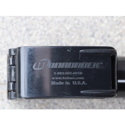 画像6: 米法執行機関放出モナドノック バトンホルダー黒