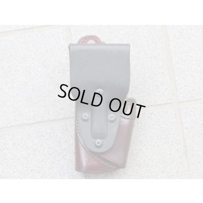 画像2: 米法執行機関放出スタリオンS100Jヒップホルスター グロック17用 茶