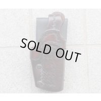 米法執行機関放出スタリオンS100Jヒップホルスター グロック17用 茶