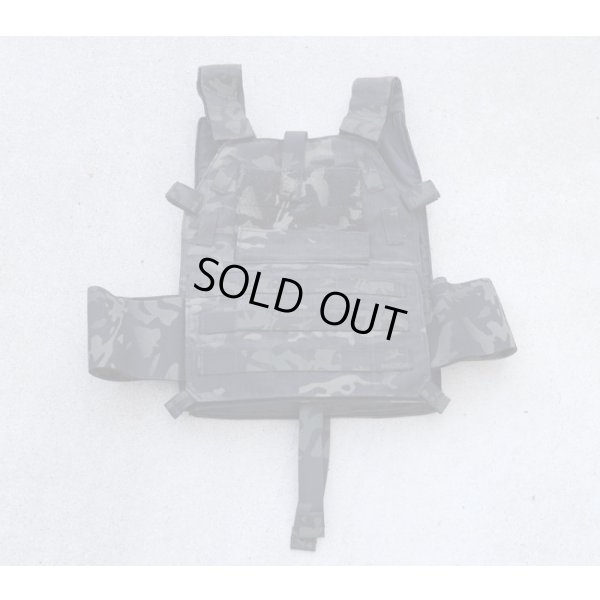 画像1: LBT-6094A-LPプレートキャリアMULTICAM BLACK迷彩 新品