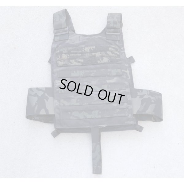 画像2: LBT-6094A-LPプレートキャリアMULTICAM BLACK迷彩 新品