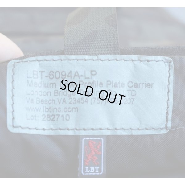 画像4: LBT-6094A-LPプレートキャリアMULTICAM BLACK迷彩 新品