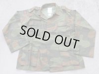 ノルウェー軍 戦闘服ジャケットM/98迷彩54-56N新品