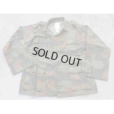 画像1: ノルウェー軍 戦闘服ジャケットM/98迷彩54-56N新品