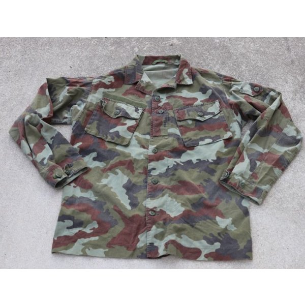 画像1: アイルランド軍 戦闘服シャツPaddyflage迷彩MEDIUM