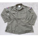 オランダ軍 戦闘服シャツOD 104