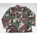 クロアチア軍 戦闘服シャツ ウッドランド迷彩サイズ40