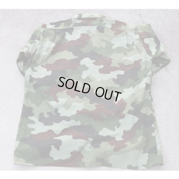 画像2: ユーゴスラヴィア軍・セルビア軍 戦闘服シャツM93迷彩