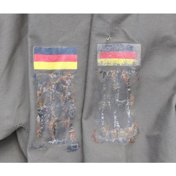 画像4: ドイツ連邦軍(西ドイツ軍)ゴアテックスパーカーOD 44/46