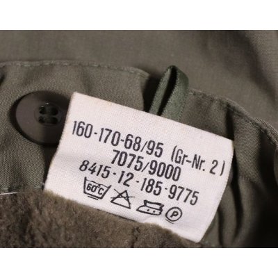 画像6: ドイツ連邦軍(西ドイツ軍)フィールドパンツOD Gr-Nr.2