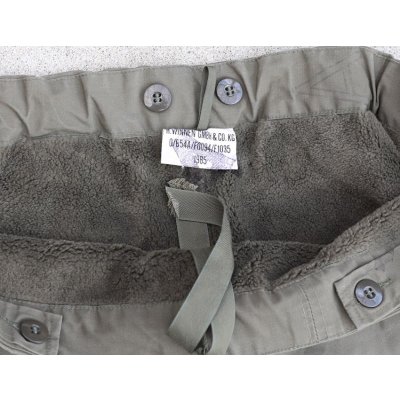 画像3: ドイツ連邦軍(西ドイツ軍)フィールドパンツOD Gr-Nr.2