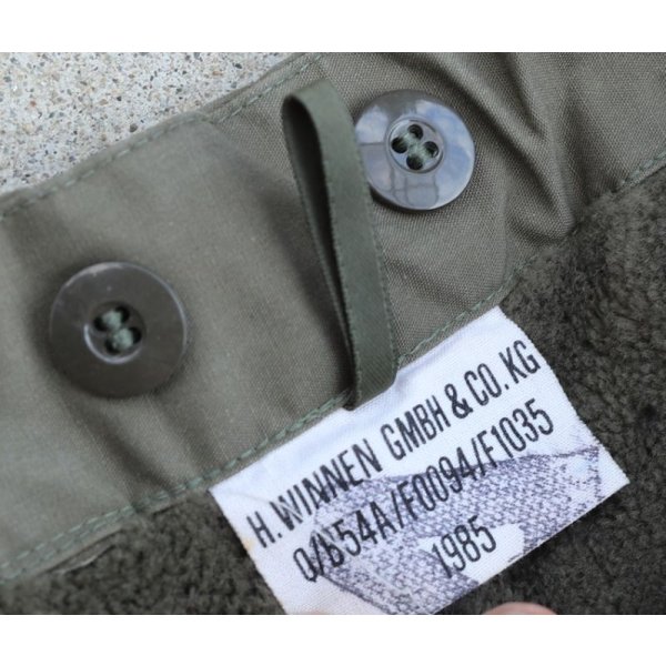 画像5: ドイツ連邦軍(西ドイツ軍)フィールドパンツOD Gr-Nr.2