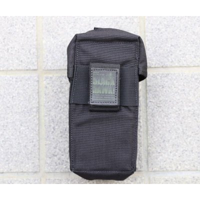 画像2: 米軍放出？ブラックホーク ベルトループ式トリプルマガジンポーチ黒 新品