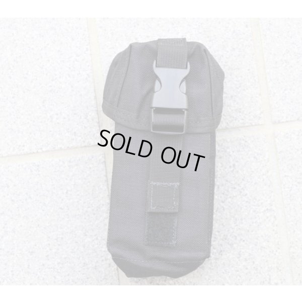 画像1: 米軍放出？ブラックホーク ベルトループ式トリプルマガジンポーチ黒 新品