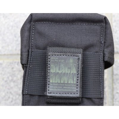画像3: 米軍放出？ブラックホーク ベルトループ式トリプルマガジンポーチ黒 新品
