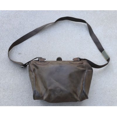 画像2:  ドイツ連邦軍(西ドイツ軍)M65ガスマスクバッグ