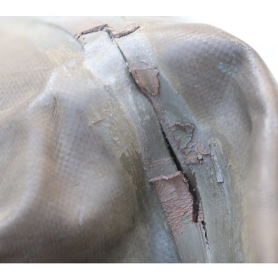 画像4:  ドイツ連邦軍(西ドイツ軍)M65ガスマスクバッグ