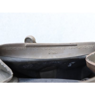 画像3:  ドイツ連邦軍(西ドイツ軍)M65ガスマスクバッグ