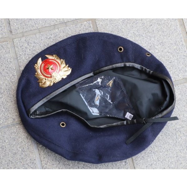 画像1: ベトナム軍 海軍ベレー サイズ60新品