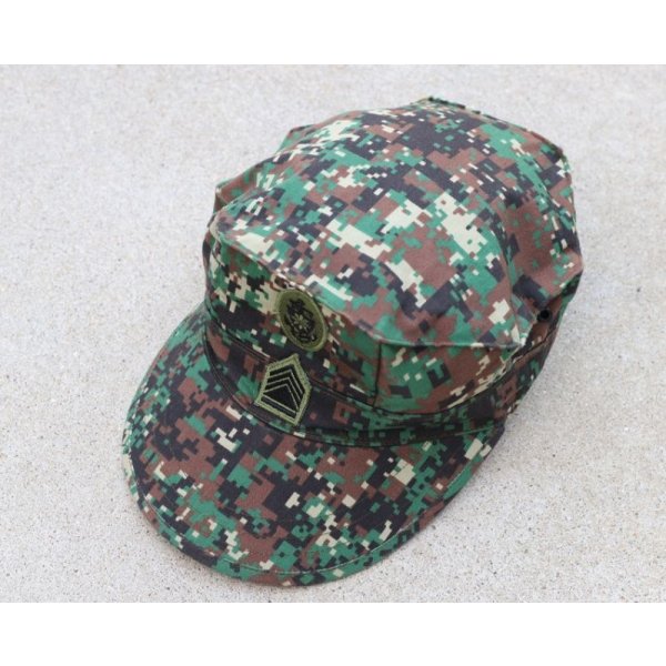 画像1: フィリピン軍 海軍海兵隊 八角帽PHILMARPAT迷彩