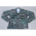 フィリピン軍 海軍海兵隊 戦闘服ジャケットPHILMARPAT迷彩 徽章付